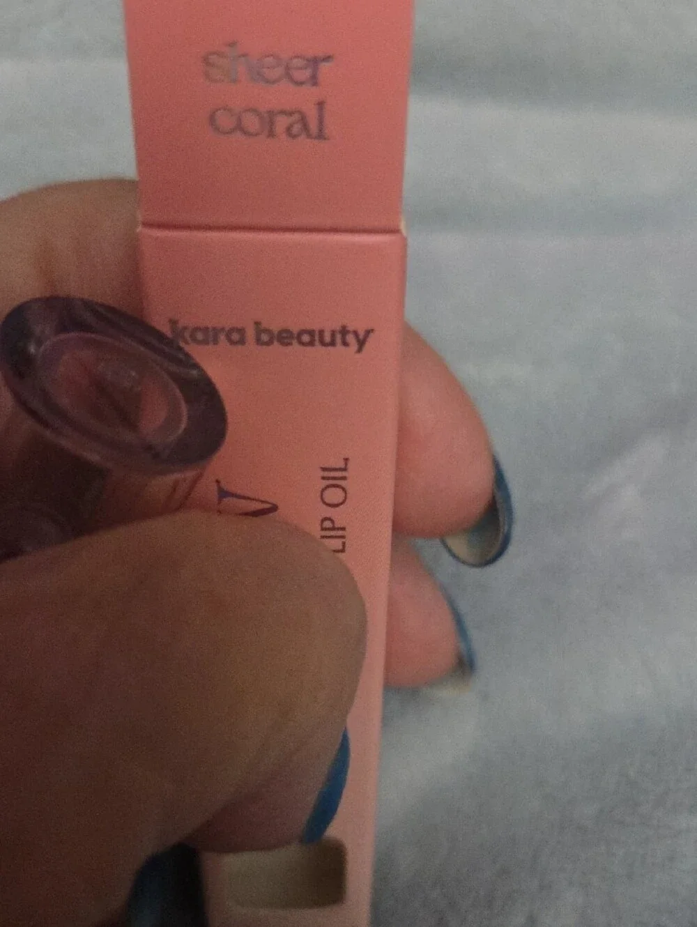 pH Glow Color-Changing Lip Oil – Hydrating Coral Tint NWOT